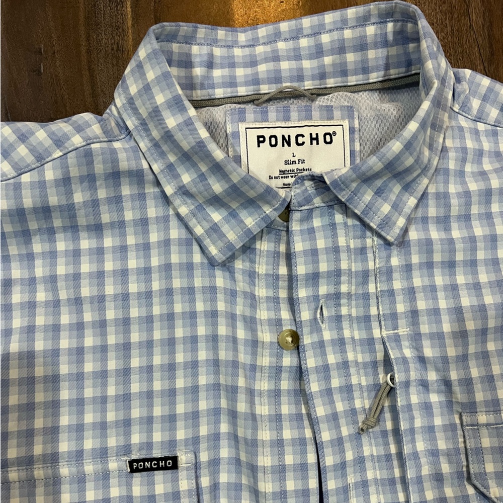 poncho original slim fit